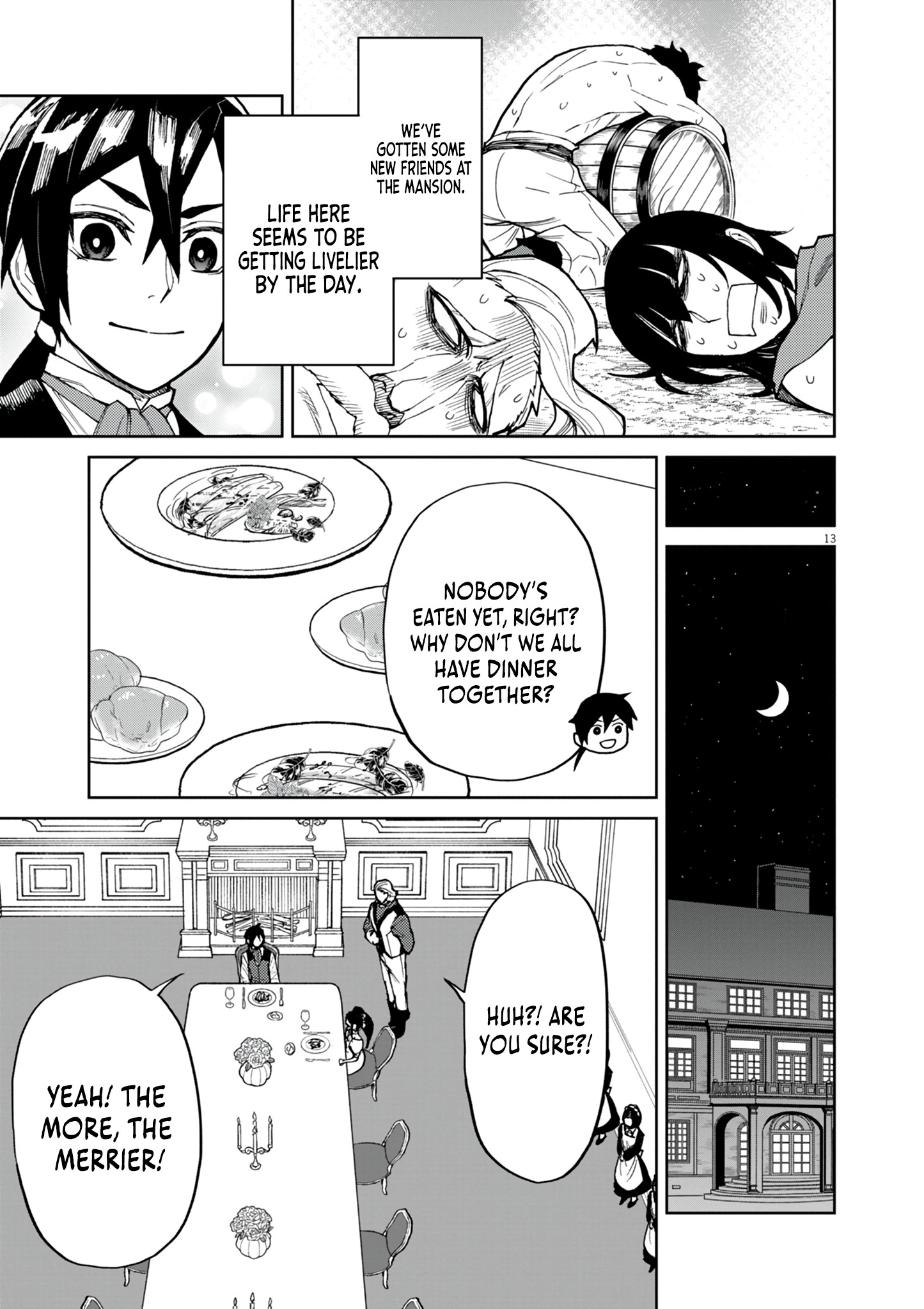 Read I Was Reincarnated as an Evil Noble in a Game and Became Unparalleled With My Overpowered Muscles EN Manga Online