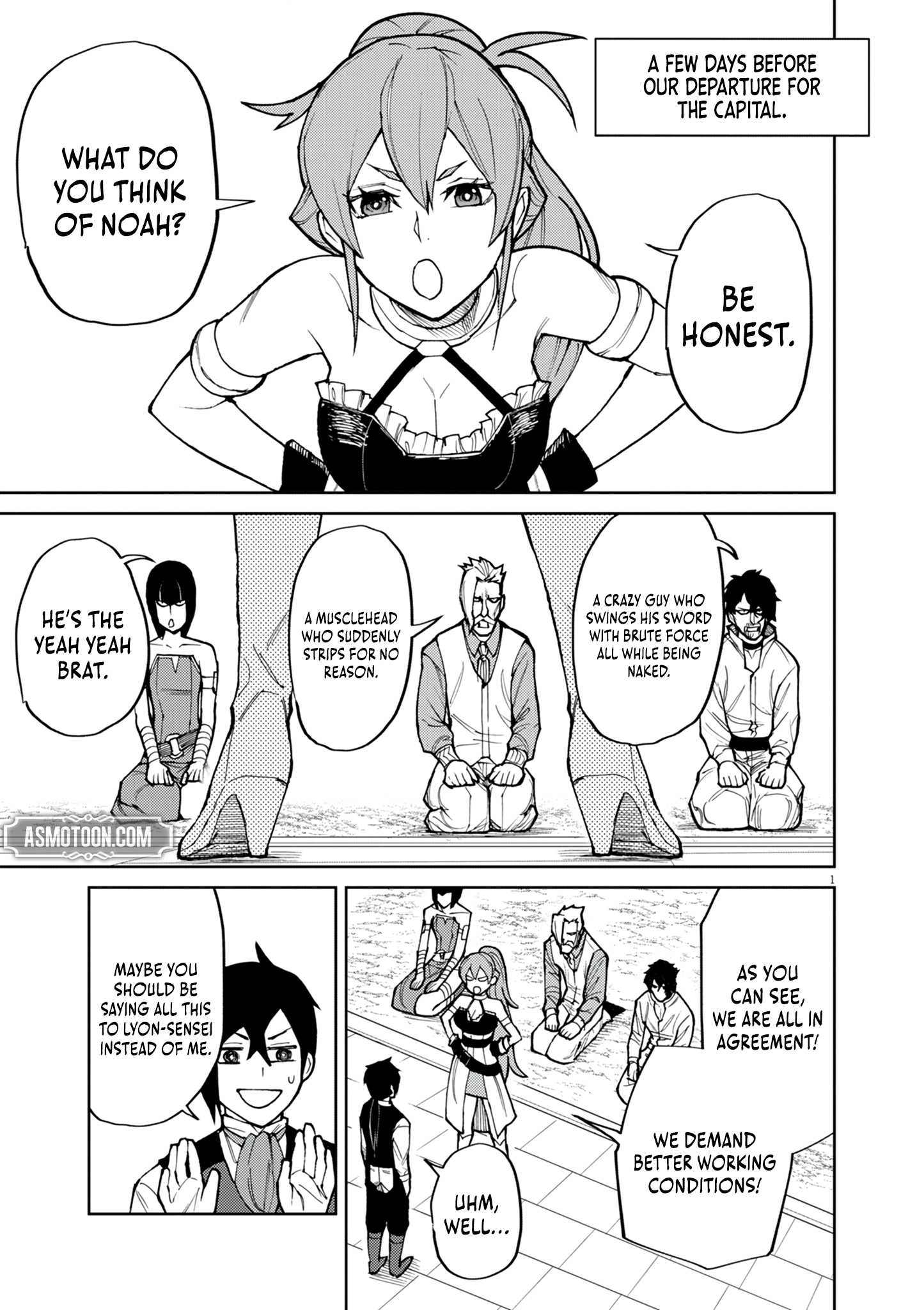 Read I Was Reincarnated as an Evil Noble in a Game and Became Unparalleled With My Overpowered Muscles EN Manga Online