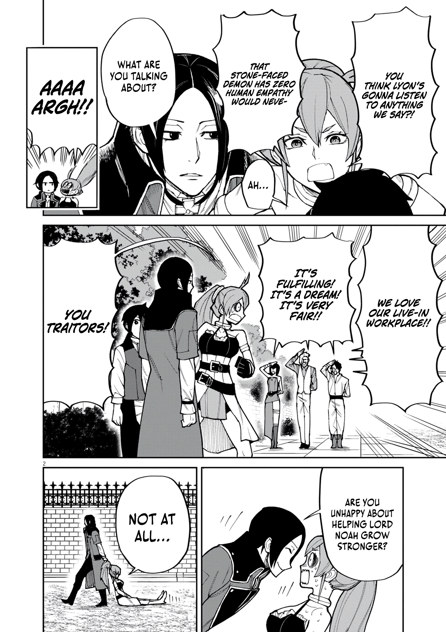Read I Was Reincarnated as an Evil Noble in a Game and Became Unparalleled With My Overpowered Muscles EN Manga Online