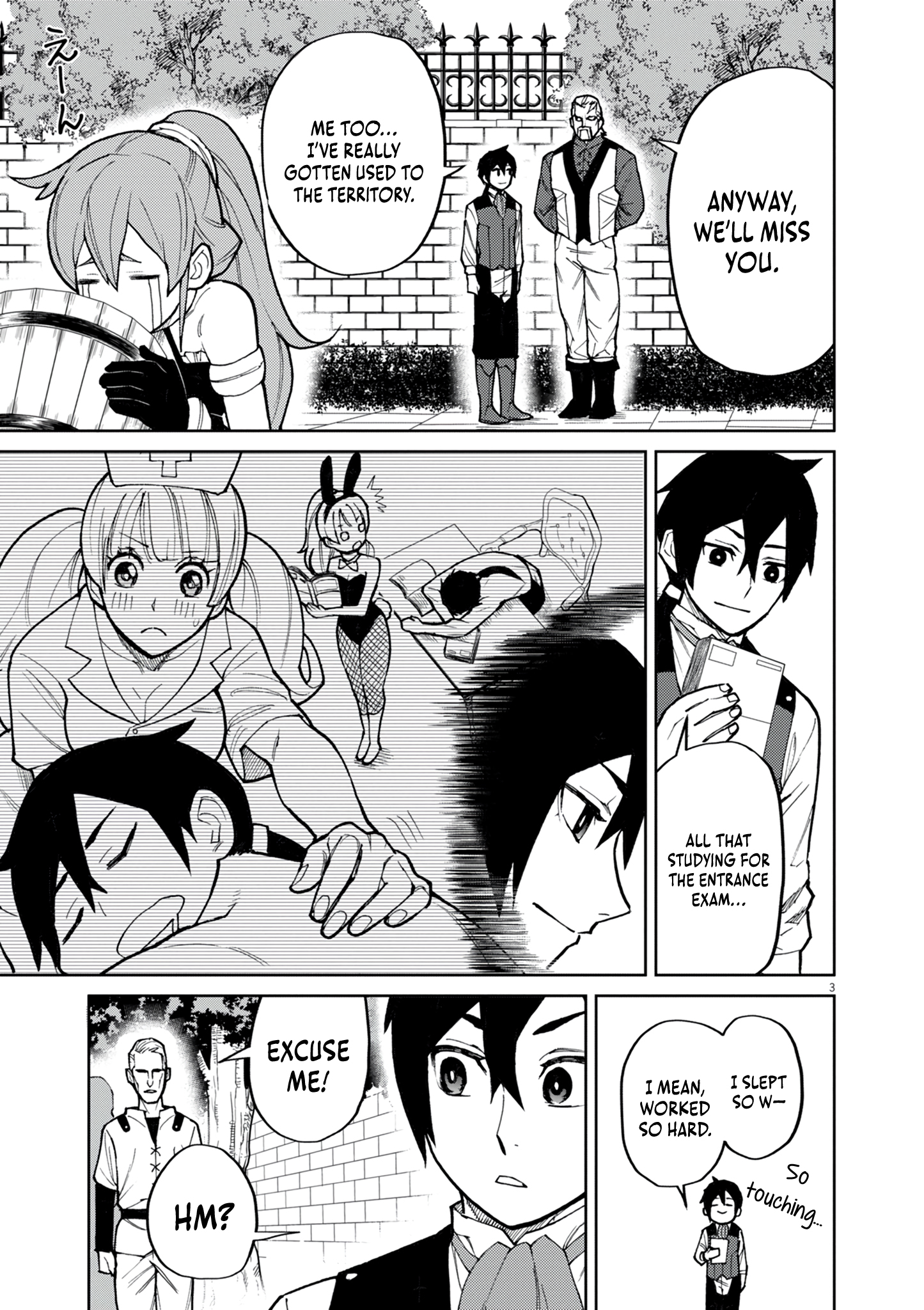 Read I Was Reincarnated as an Evil Noble in a Game and Became Unparalleled With My Overpowered Muscles EN Manga Online