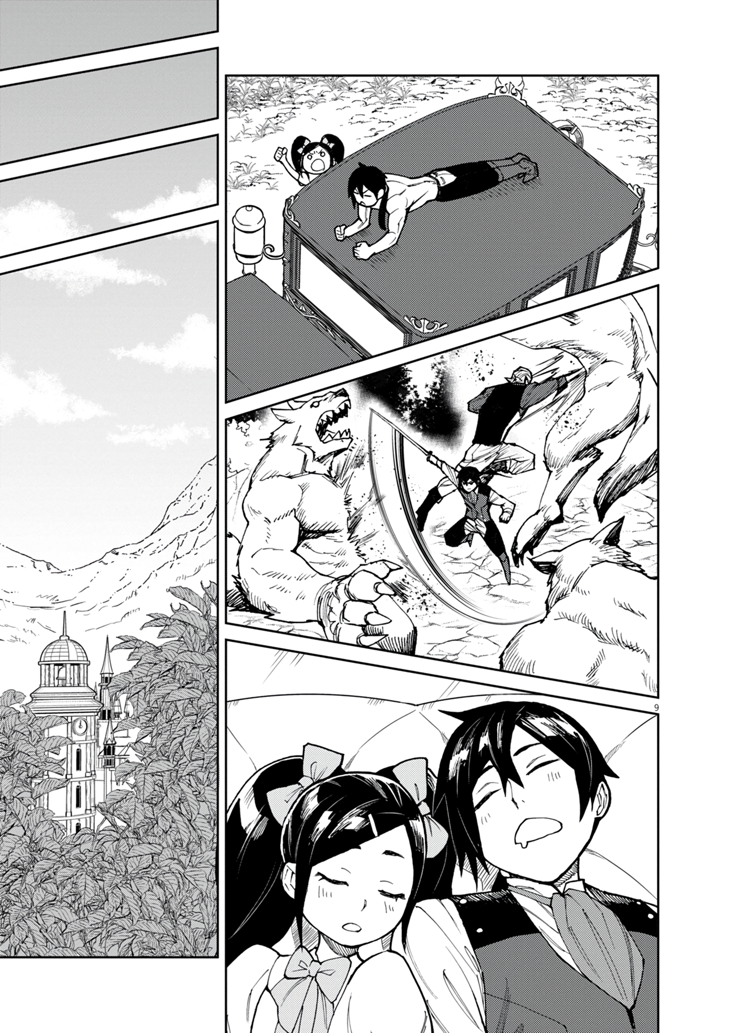 Read I Was Reincarnated as an Evil Noble in a Game and Became Unparalleled With My Overpowered Muscles EN Manga Online