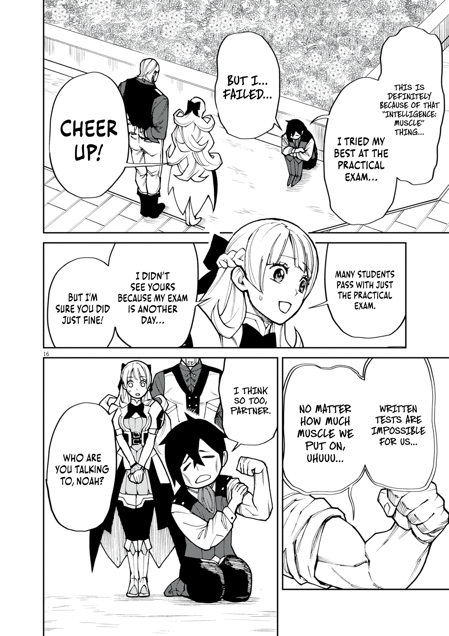 Read I Was Reincarnated as an Evil Noble in a Game and Became Unparalleled With My Overpowered Muscles EN Manga Online