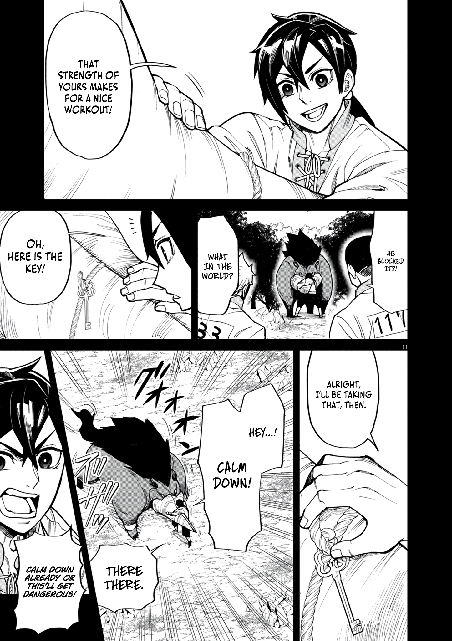 Read I Was Reincarnated as an Evil Noble in a Game and Became Unparalleled With My Overpowered Muscles EN Manga Online