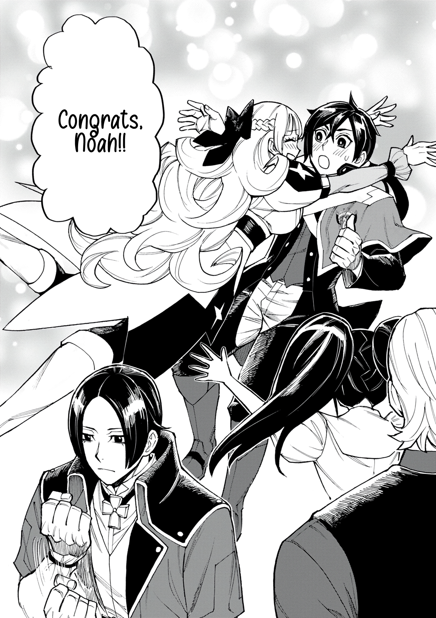 Read I Was Reincarnated as an Evil Noble in a Game and Became Unparalleled With My Overpowered Muscles EN Manga Online