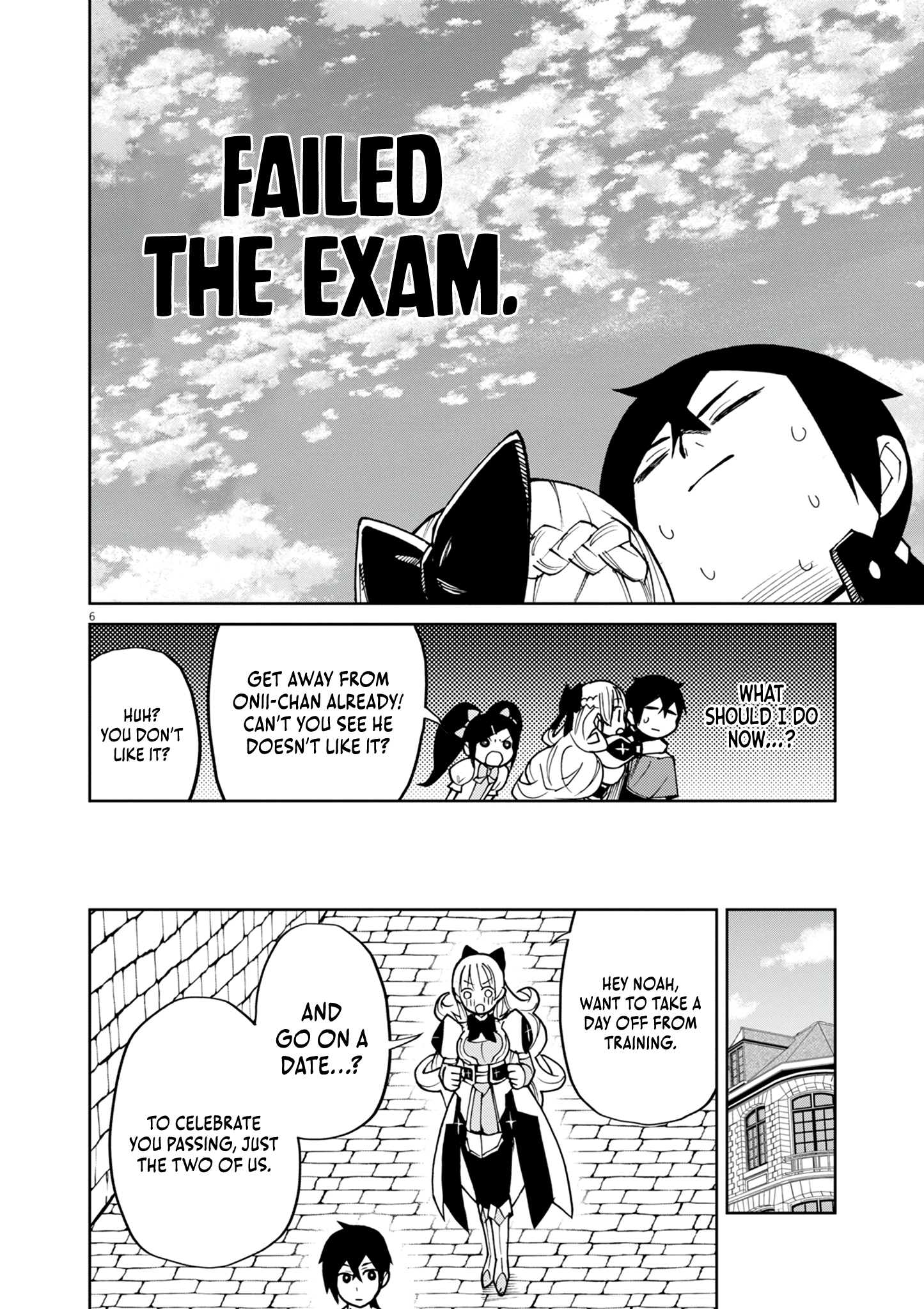 Read I Was Reincarnated as an Evil Noble in a Game and Became Unparalleled With My Overpowered Muscles EN Manga Online