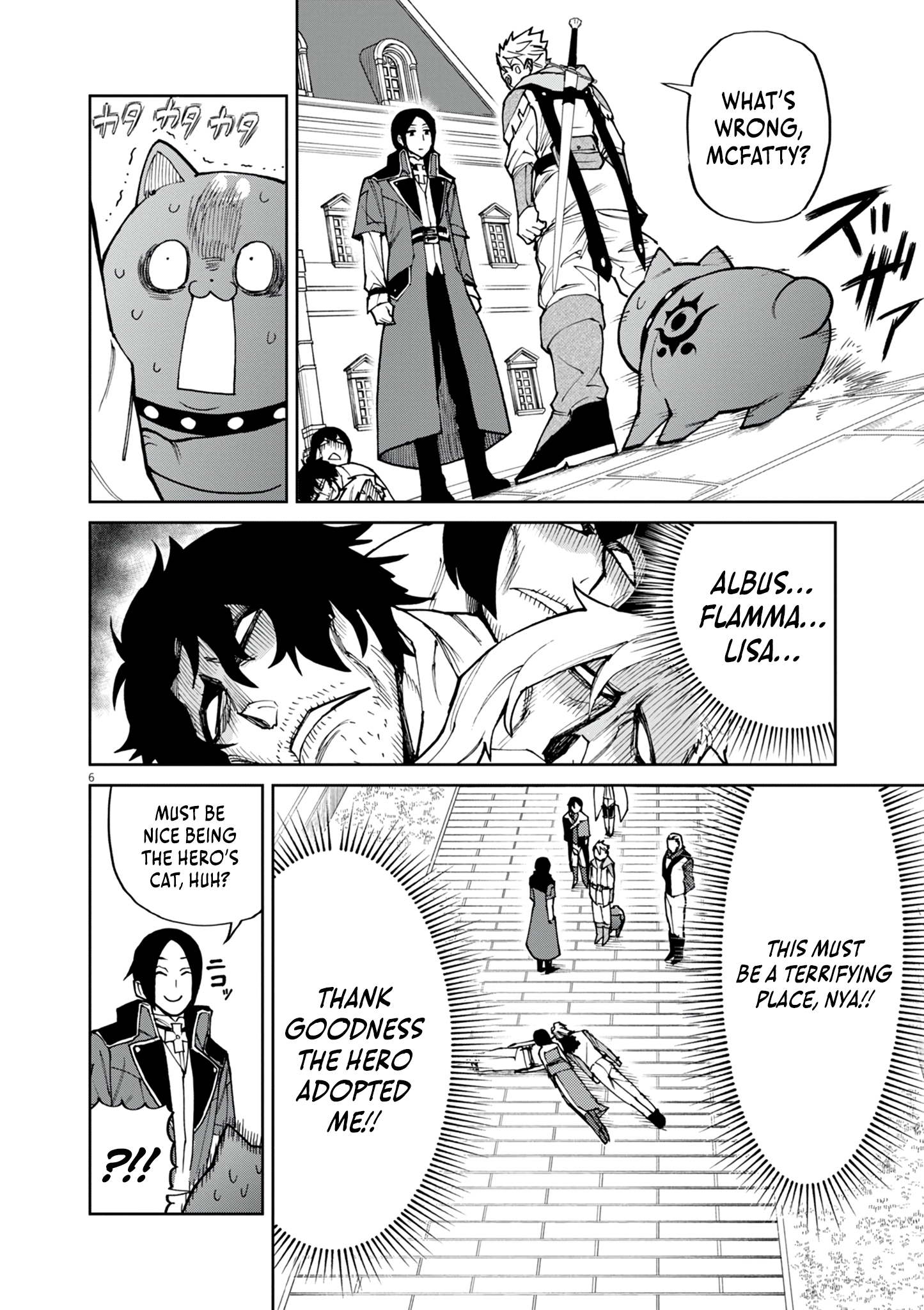 Read I Was Reincarnated as an Evil Noble in a Game and Became Unparalleled With My Overpowered Muscles EN Manga Online
