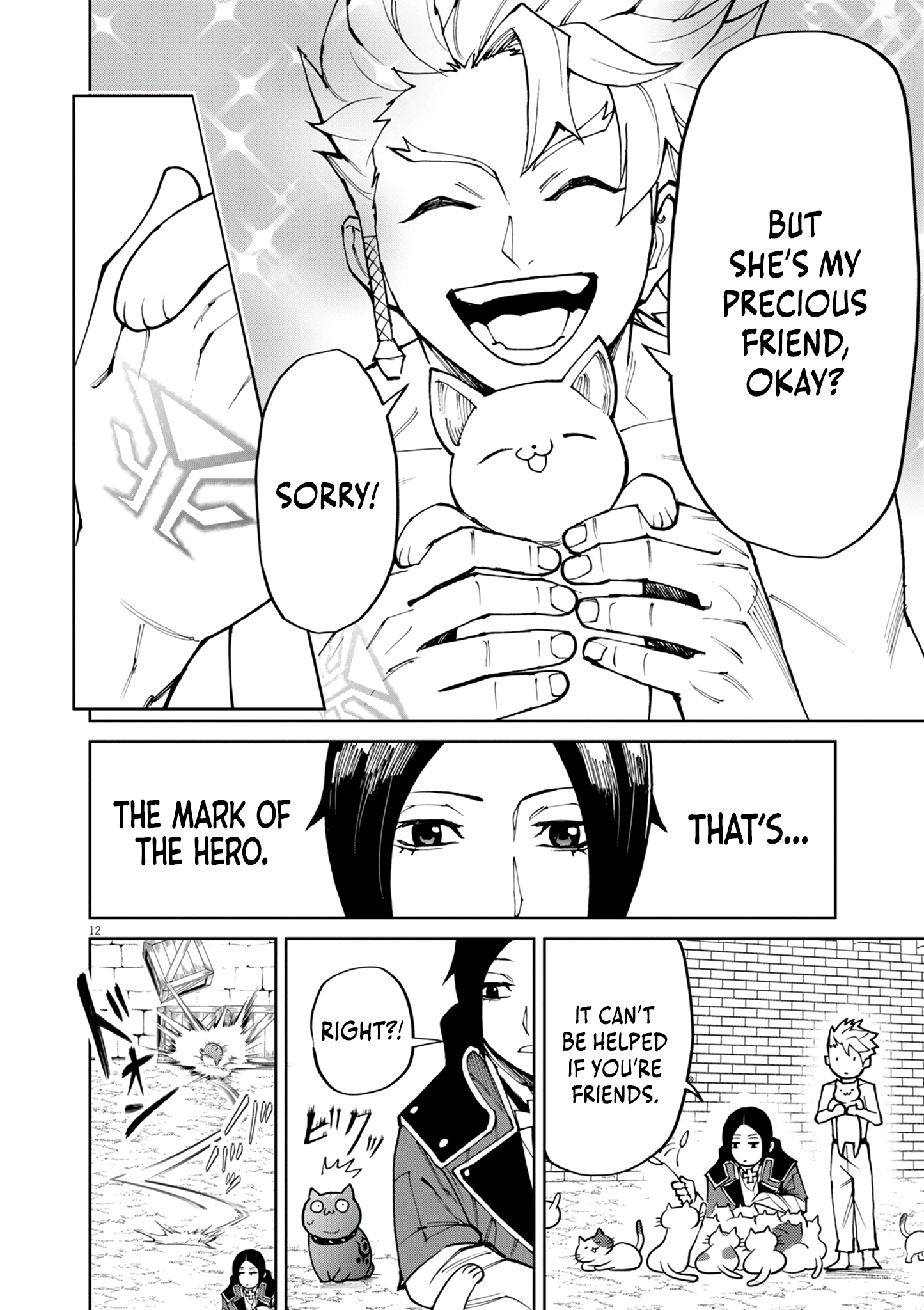 Read I Was Reincarnated as an Evil Noble in a Game and Became Unparalleled With My Overpowered Muscles EN Manga Online