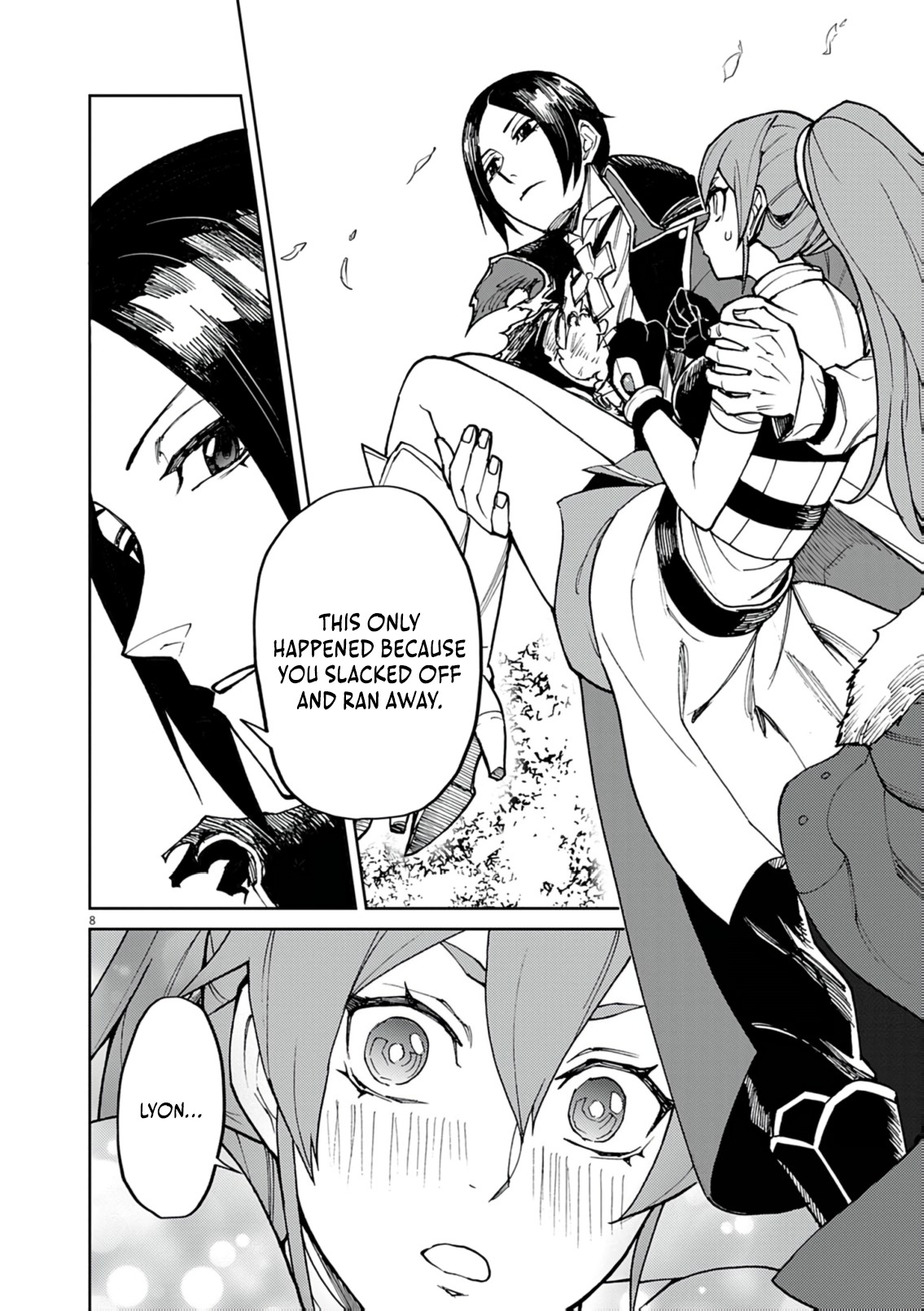 Read I Was Reincarnated as an Evil Noble in a Game and Became Unparalleled With My Overpowered Muscles EN Manga Online