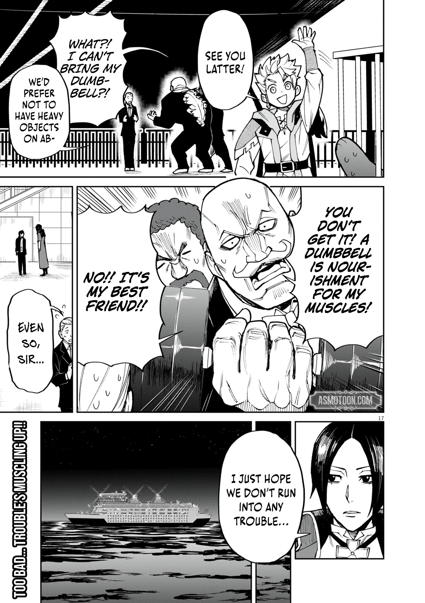 Read I Was Reincarnated as an Evil Noble in a Game and Became Unparalleled With My Overpowered Muscles EN Manga Online
