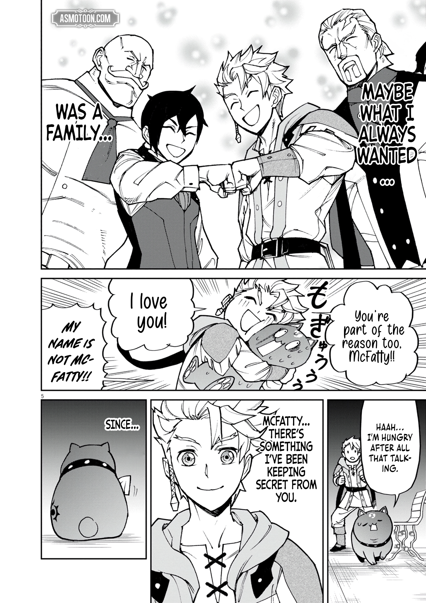 Read I Was Reincarnated as an Evil Noble in a Game and Became Unparalleled With My Overpowered Muscles EN Manga Online