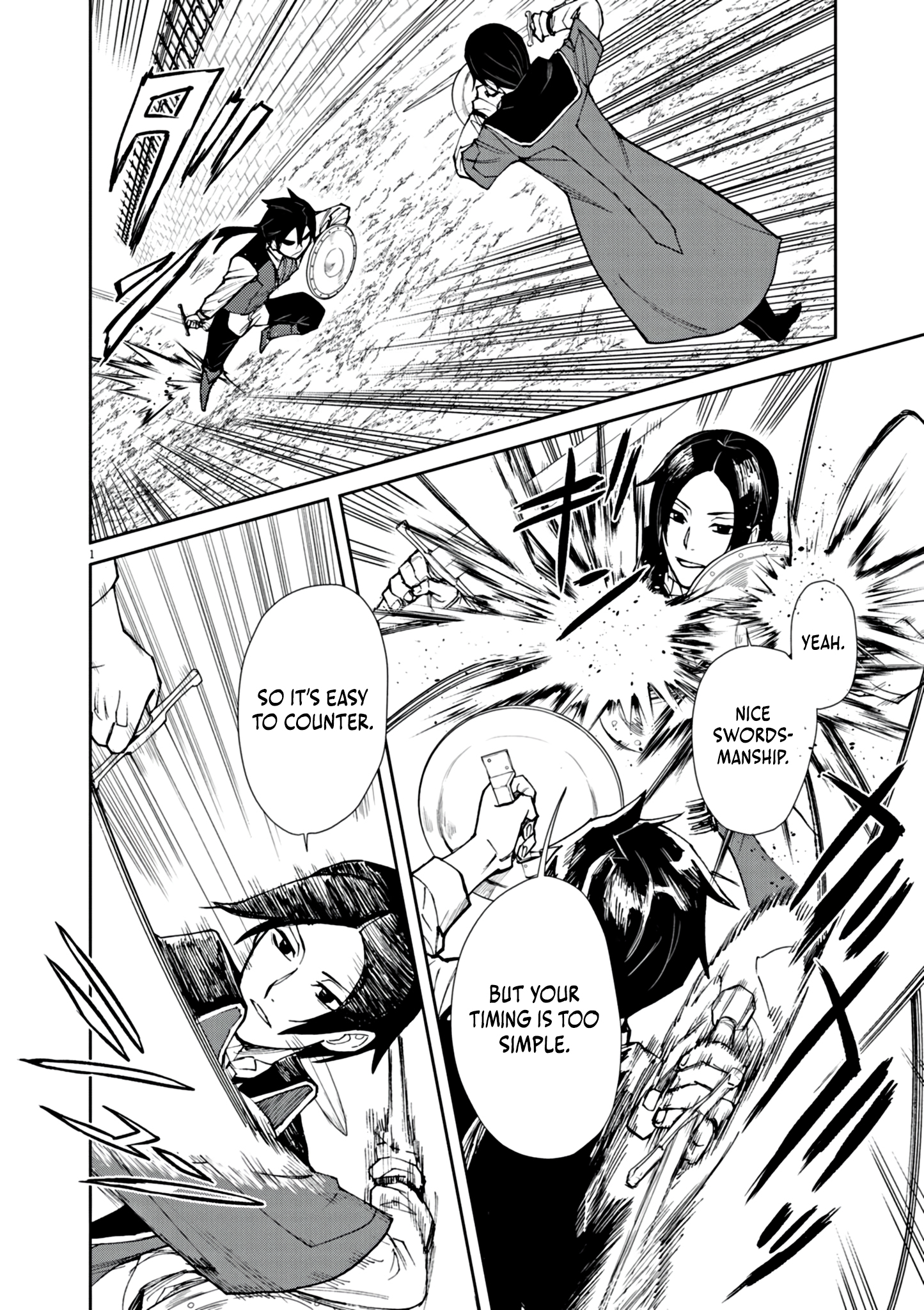 Read I Was Reincarnated as an Evil Noble in a Game and Became Unparalleled With My Overpowered Muscles EN Manga Online