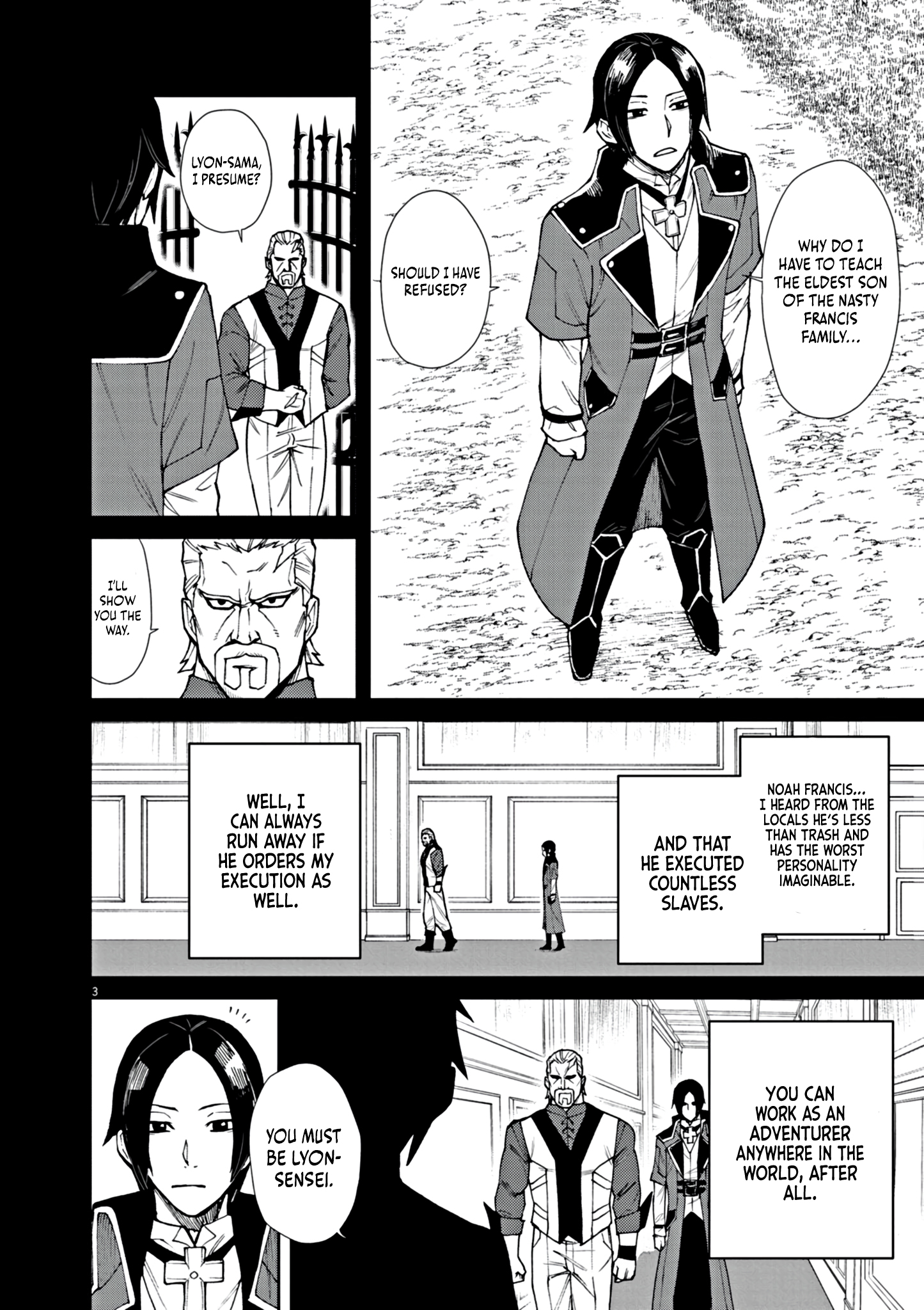 Read I Was Reincarnated as an Evil Noble in a Game and Became Unparalleled With My Overpowered Muscles EN Manga Online
