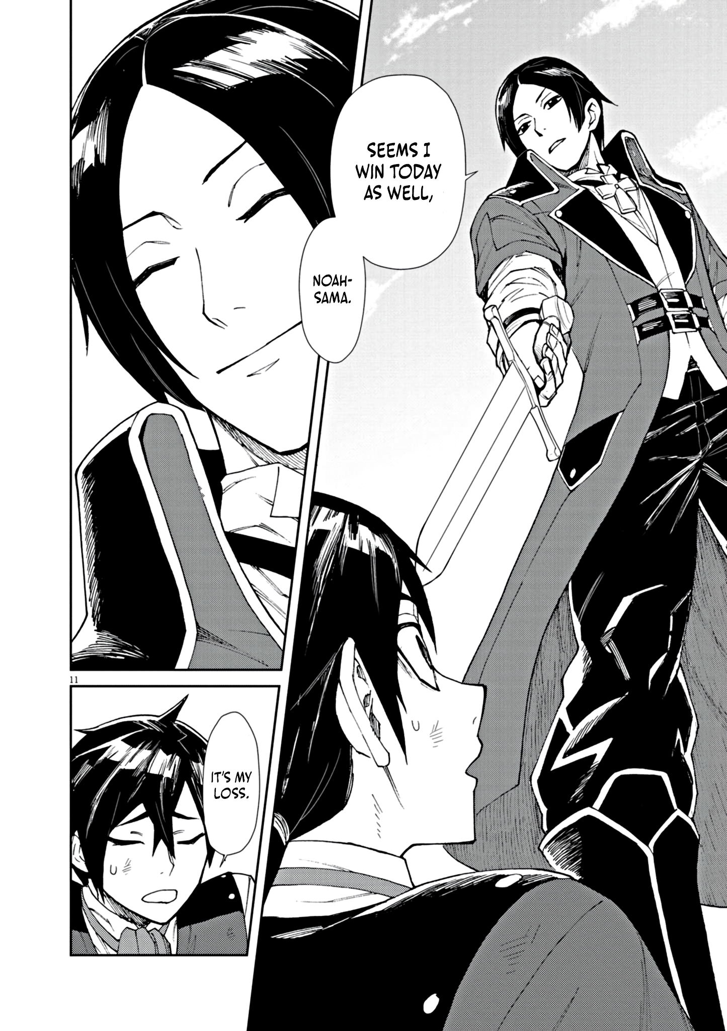 Read I Was Reincarnated as an Evil Noble in a Game and Became Unparalleled With My Overpowered Muscles EN Manga Online