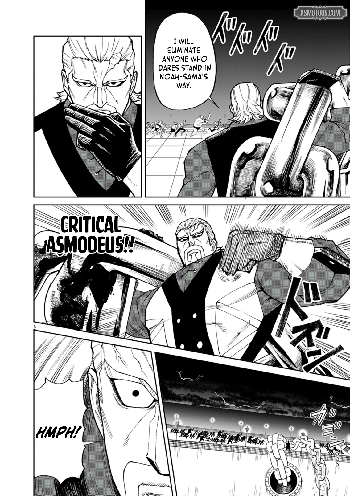 Read I Was Reincarnated as an Evil Noble in a Game and Became Unparalleled With My Overpowered Muscles EN Manga Online