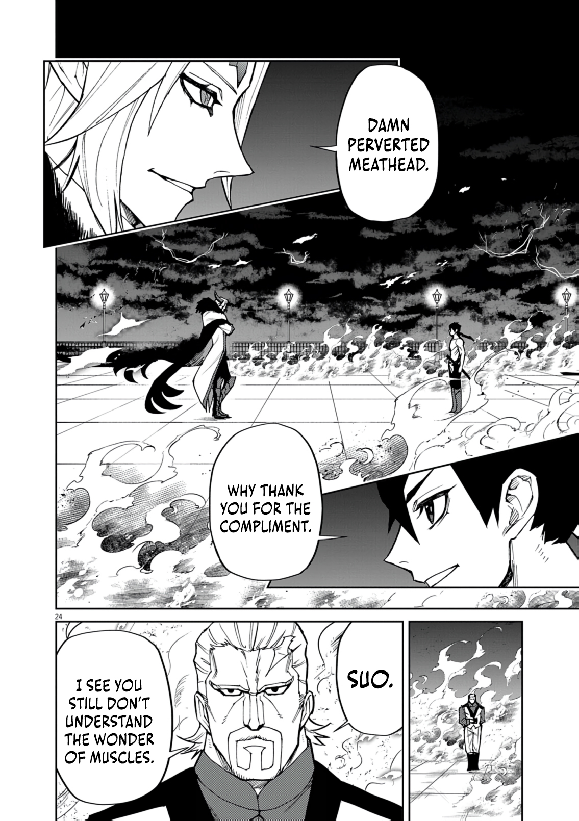 Read I Was Reincarnated as an Evil Noble in a Game and Became Unparalleled With My Overpowered Muscles EN Manga Online