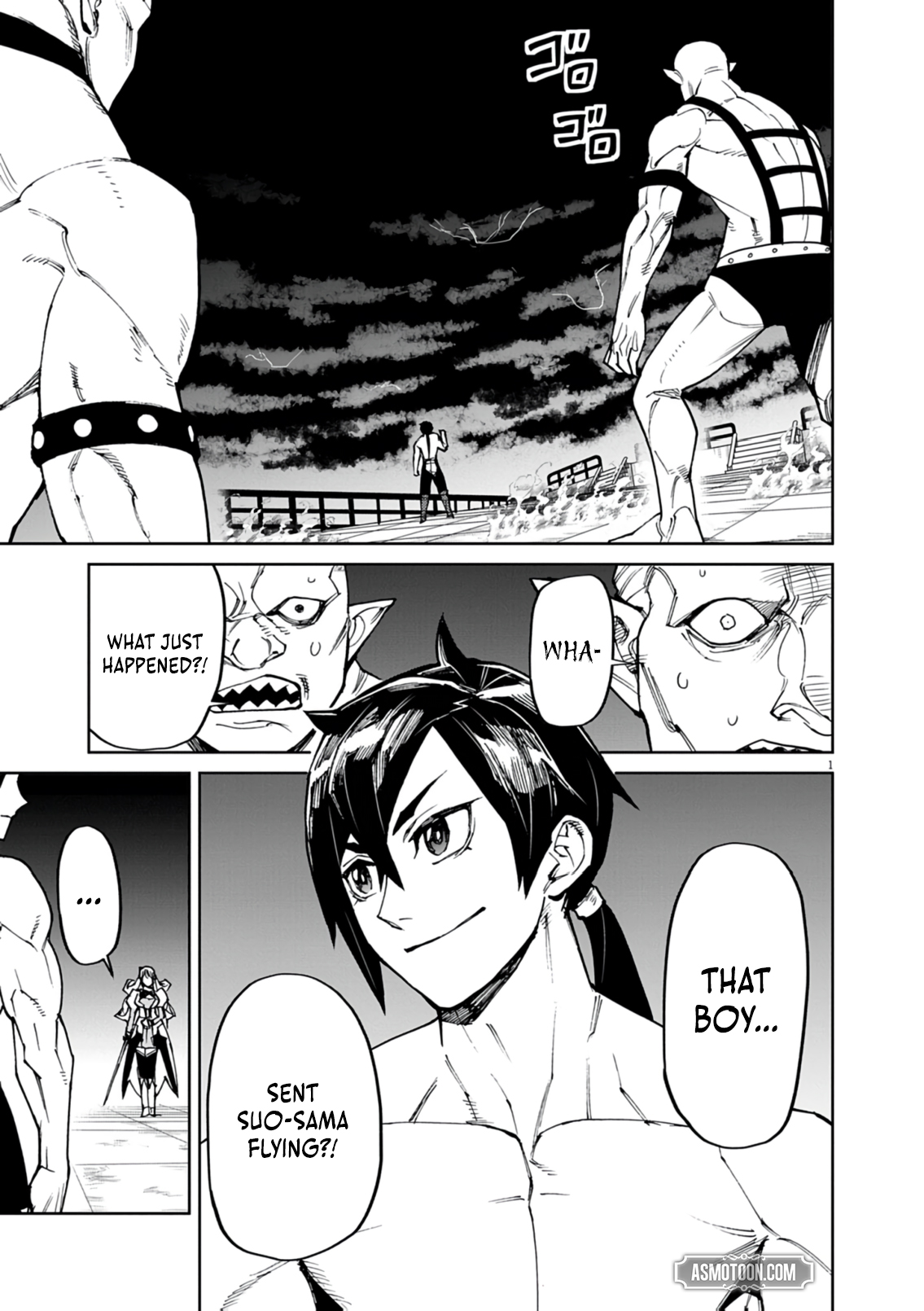 Read I Was Reincarnated as an Evil Noble in a Game and Became Unparalleled With My Overpowered Muscles EN Manga Online