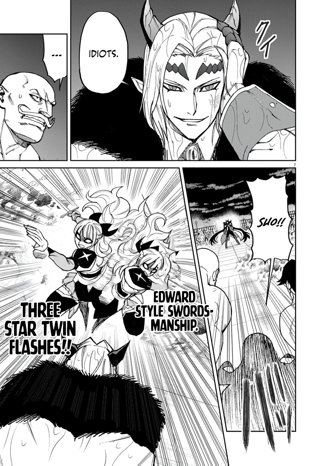 Read I Was Reincarnated as an Evil Noble in a Game and Became Unparalleled With My Overpowered Muscles EN Manga Online