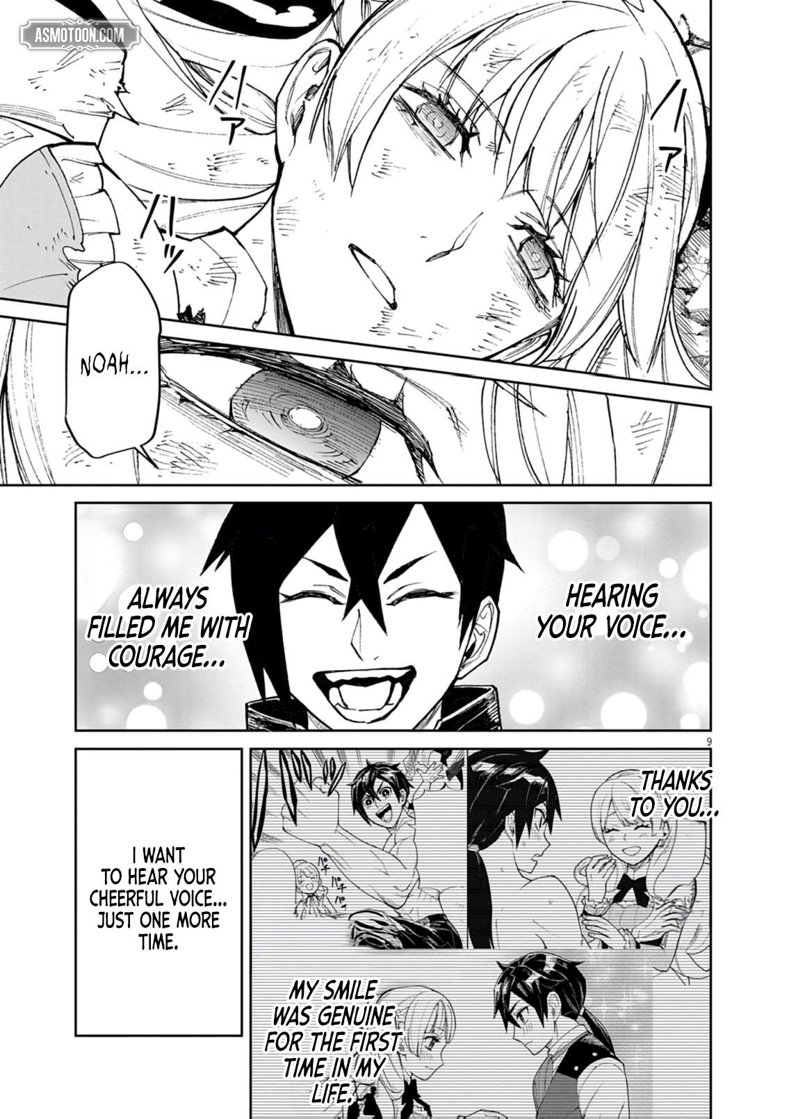 Read I Was Reincarnated as an Evil Noble in a Game and Became Unparalleled With My Overpowered Muscles EN Manga Online