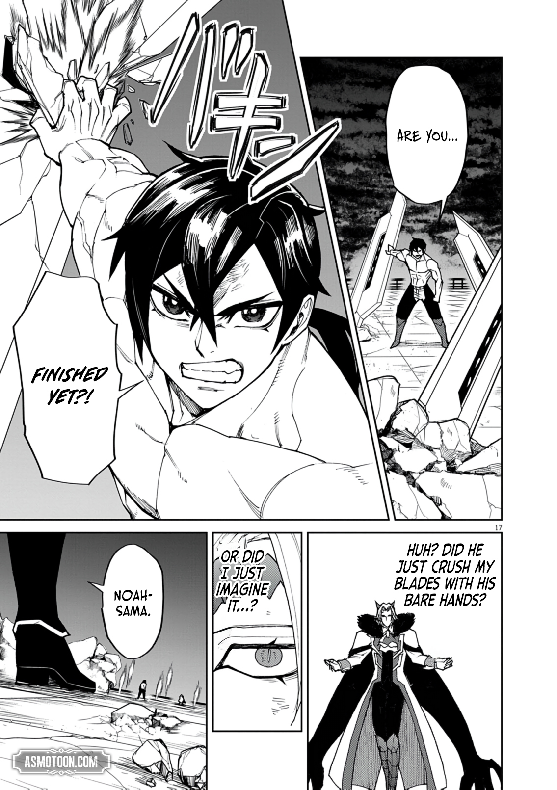 Read I Was Reincarnated as an Evil Noble in a Game and Became Unparalleled With My Overpowered Muscles EN Manga Online