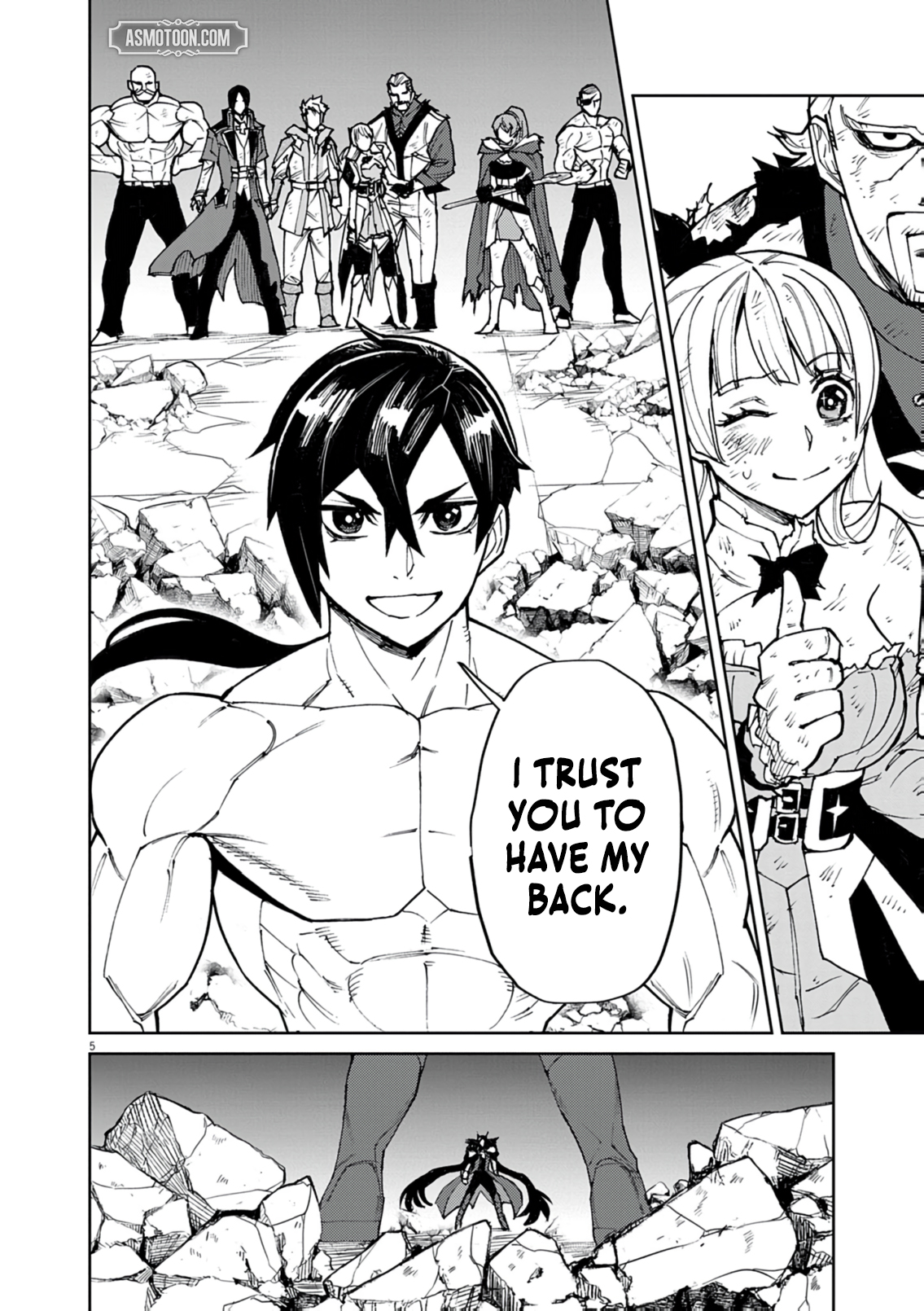 Read I Was Reincarnated as an Evil Noble in a Game and Became Unparalleled With My Overpowered Muscles EN Manga Online