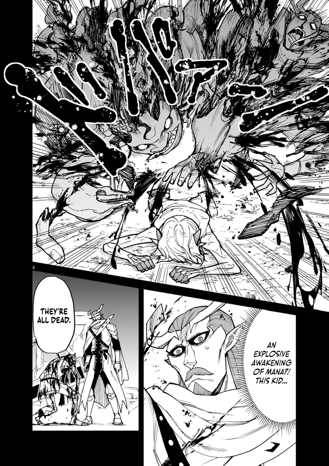 Read I Was Reincarnated as an Evil Noble in a Game and Became Unparalleled With My Overpowered Muscles EN Manga Online
