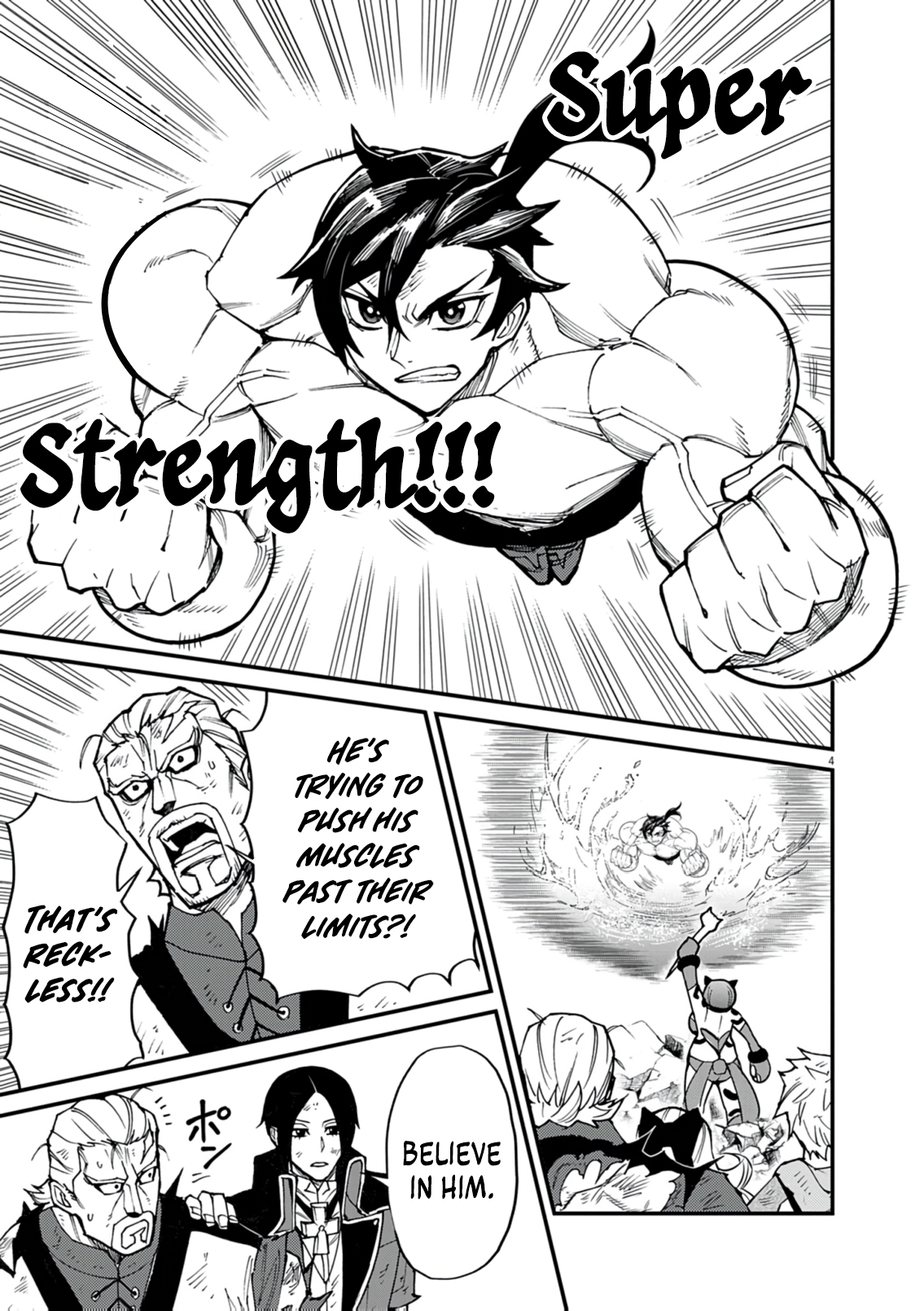 Read I Was Reincarnated as an Evil Noble in a Game and Became Unparalleled With My Overpowered Muscles EN Manga Online
