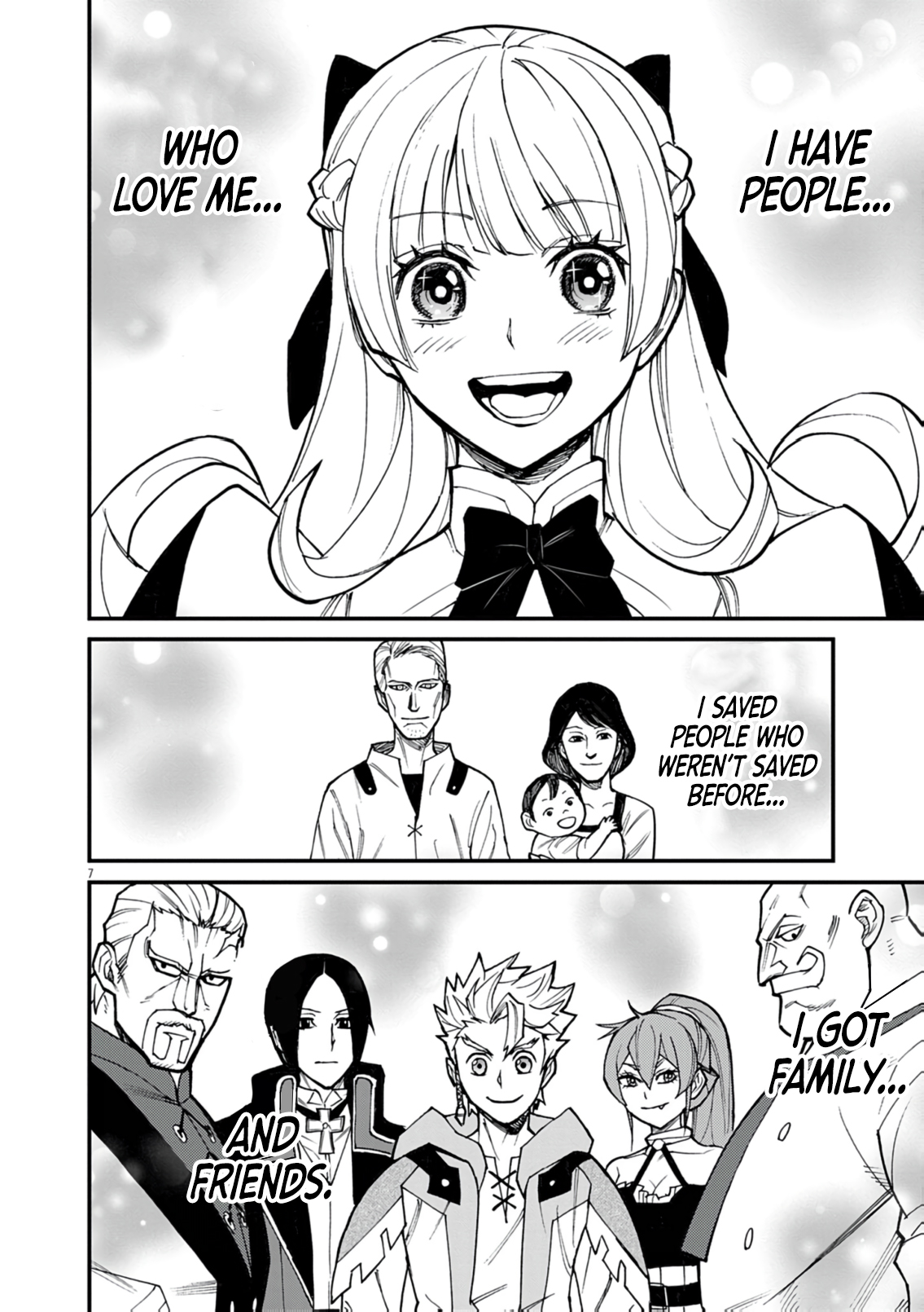 Read I Was Reincarnated as an Evil Noble in a Game and Became Unparalleled With My Overpowered Muscles EN Manga Online
