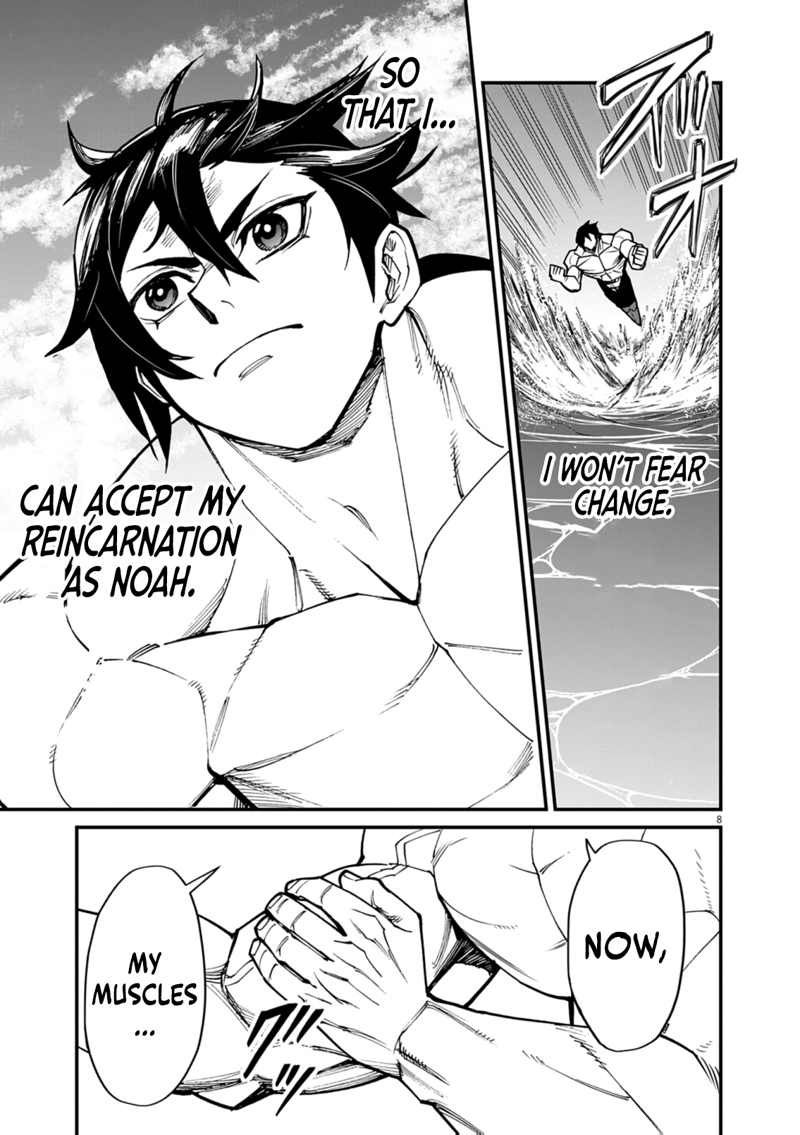 Read I Was Reincarnated as an Evil Noble in a Game and Became Unparalleled With My Overpowered Muscles EN Manga Online