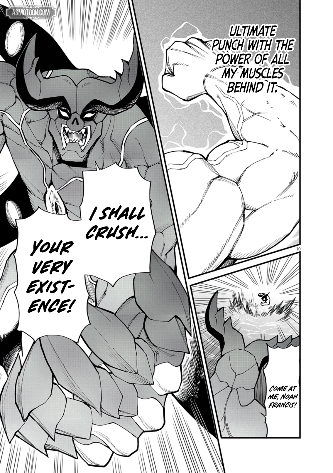 Read I Was Reincarnated as an Evil Noble in a Game and Became Unparalleled With My Overpowered Muscles EN Manga Online