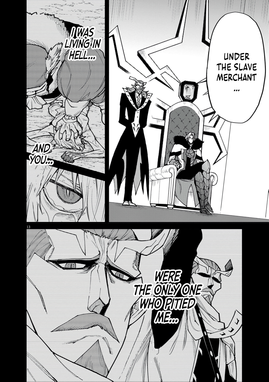 Read I Was Reincarnated as an Evil Noble in a Game and Became Unparalleled With My Overpowered Muscles EN Manga Online