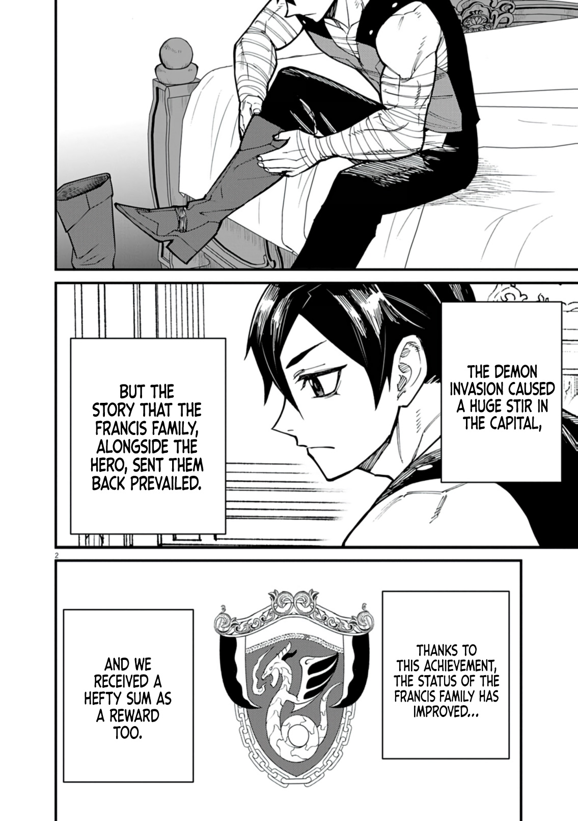 Read I Was Reincarnated as an Evil Noble in a Game and Became Unparalleled With My Overpowered Muscles EN Manga Online