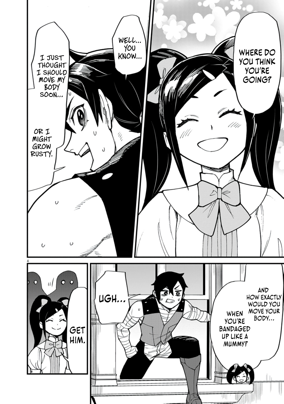 Read I Was Reincarnated as an Evil Noble in a Game and Became Unparalleled With My Overpowered Muscles EN Manga Online