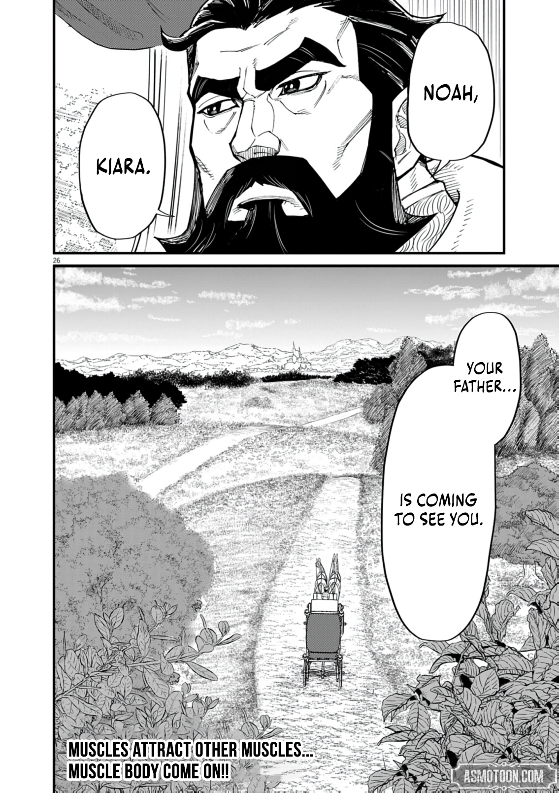 Read I Was Reincarnated as an Evil Noble in a Game and Became Unparalleled With My Overpowered Muscles EN Manga Online