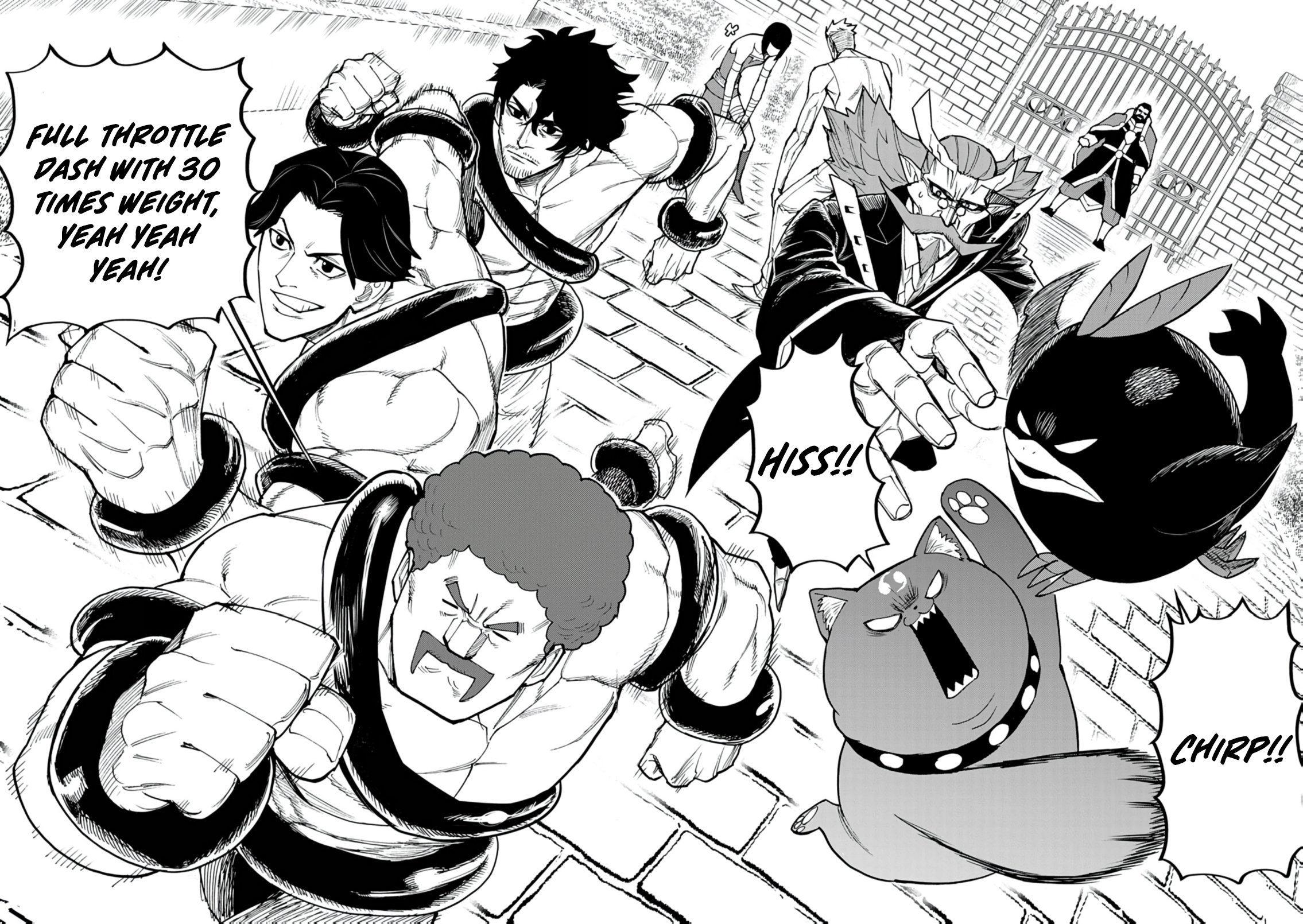 Read I Was Reincarnated as an Evil Noble in a Game and Became Unparalleled With My Overpowered Muscles EN Manga Online