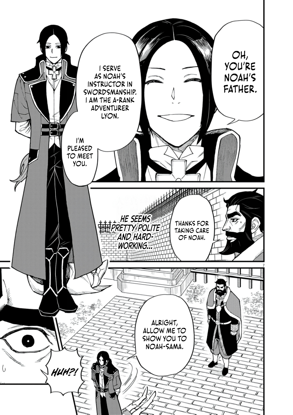 Read I Was Reincarnated as an Evil Noble in a Game and Became Unparalleled With My Overpowered Muscles EN Manga Online
