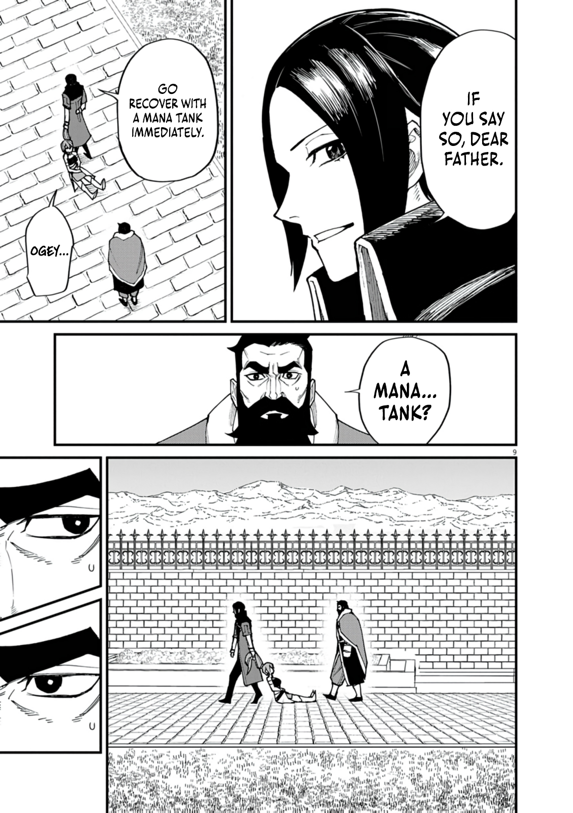 Read I Was Reincarnated as an Evil Noble in a Game and Became Unparalleled With My Overpowered Muscles EN Manga Online