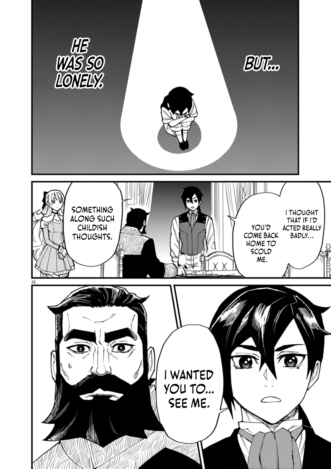 Read I Was Reincarnated as an Evil Noble in a Game and Became Unparalleled With My Overpowered Muscles EN Manga Online