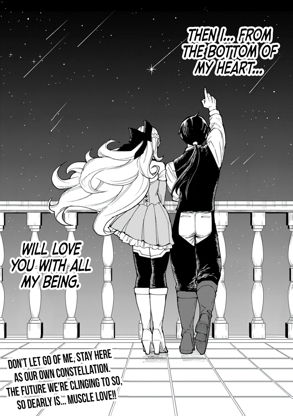 Read I Was Reincarnated as an Evil Noble in a Game and Became Unparalleled With My Overpowered Muscles EN Manga Online