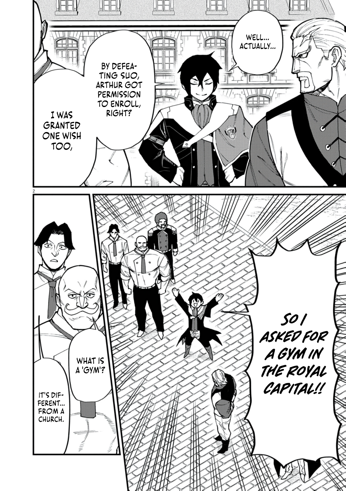 Read I Was Reincarnated as an Evil Noble in a Game and Became Unparalleled With My Overpowered Muscles EN Manga Online