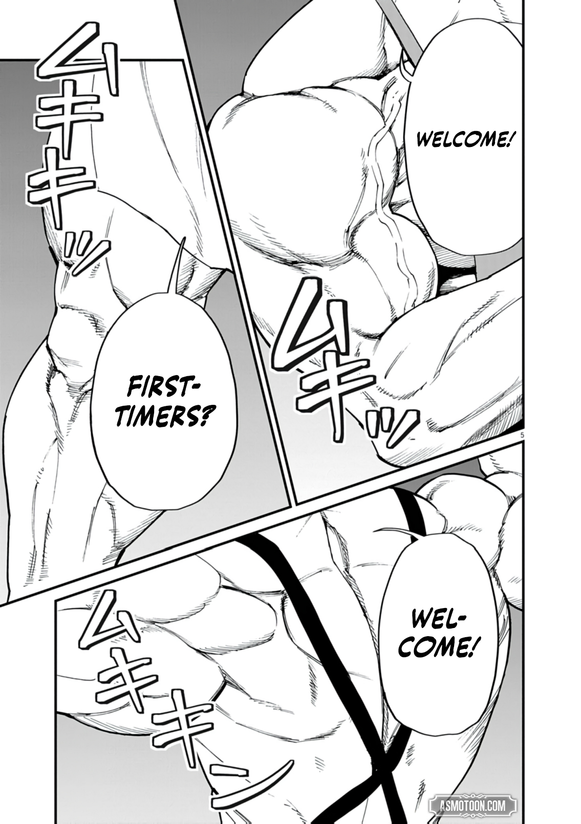 Read I Was Reincarnated as an Evil Noble in a Game and Became Unparalleled With My Overpowered Muscles EN Manga Online