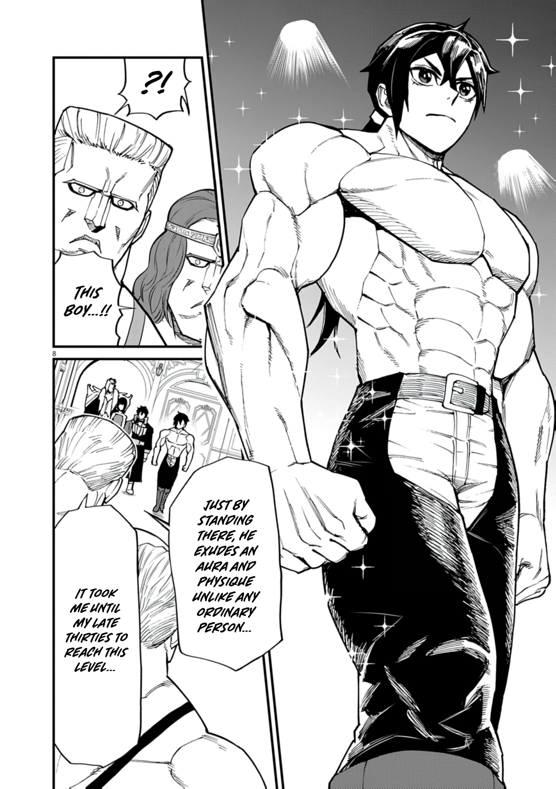 Read I Was Reincarnated as an Evil Noble in a Game and Became Unparalleled With My Overpowered Muscles EN Manga Online