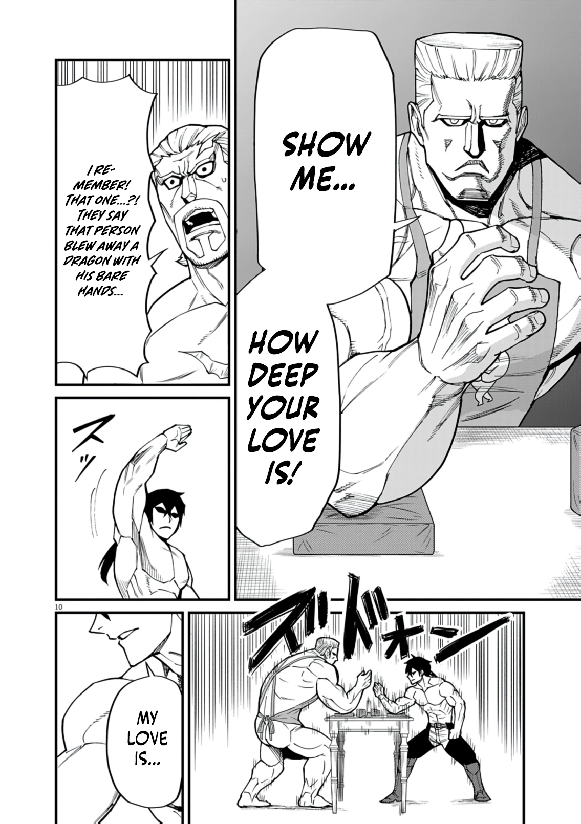 Read I Was Reincarnated as an Evil Noble in a Game and Became Unparalleled With My Overpowered Muscles EN Manga Online