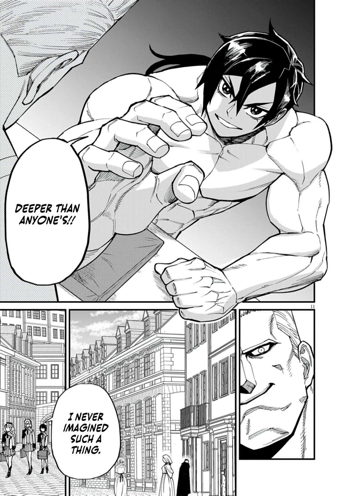 Read I Was Reincarnated as an Evil Noble in a Game and Became Unparalleled With My Overpowered Muscles EN Manga Online