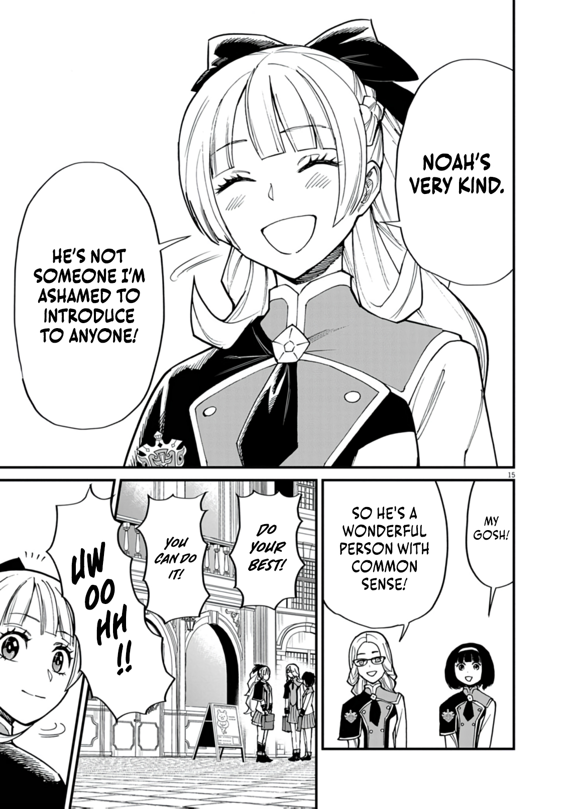 Read I Was Reincarnated as an Evil Noble in a Game and Became Unparalleled With My Overpowered Muscles EN Manga Online