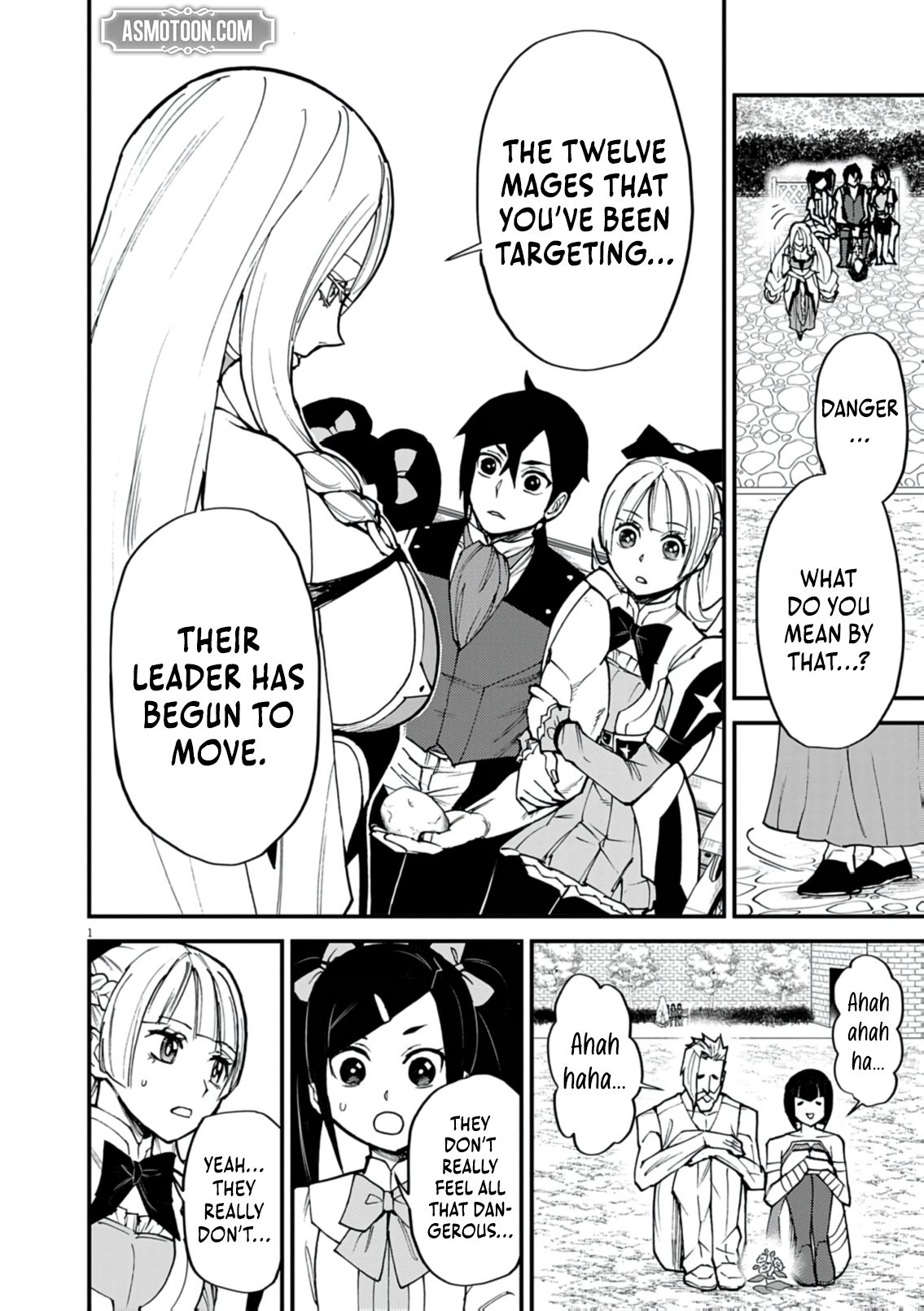 Read I Was Reincarnated as an Evil Noble in a Game and Became Unparalleled With My Overpowered Muscles EN Manga Online