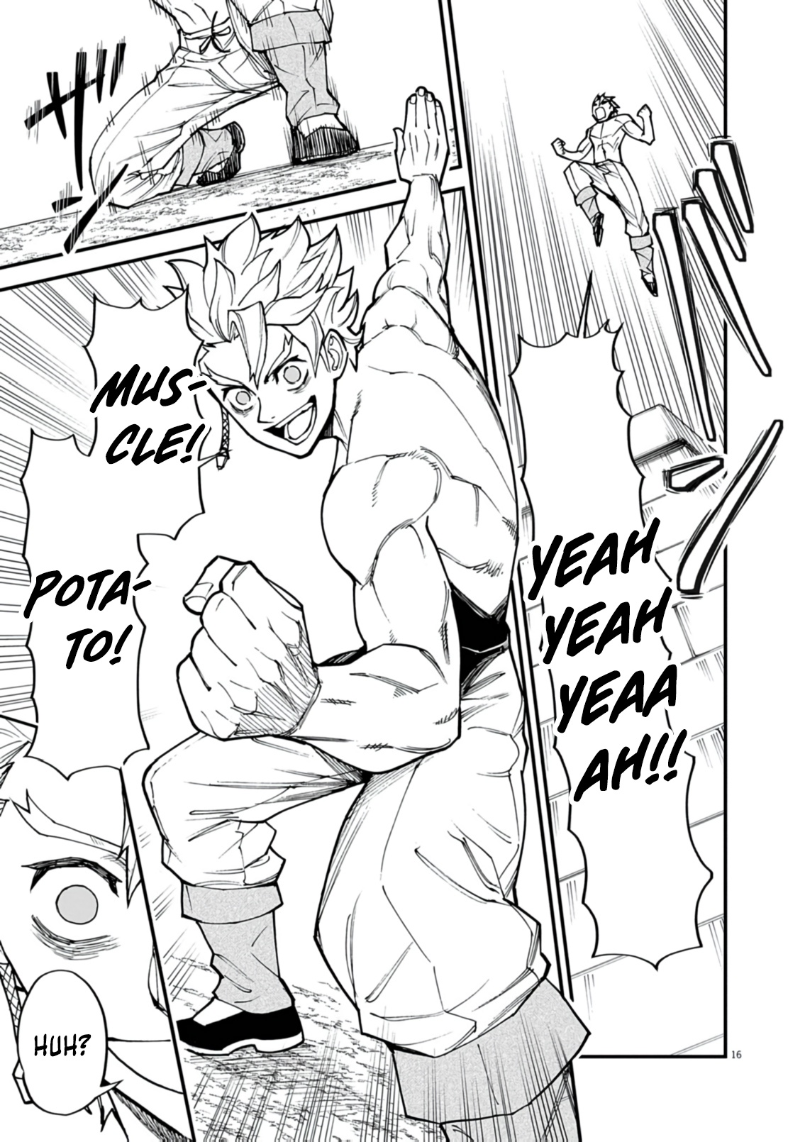 Read I Was Reincarnated as an Evil Noble in a Game and Became Unparalleled With My Overpowered Muscles EN Manga Online