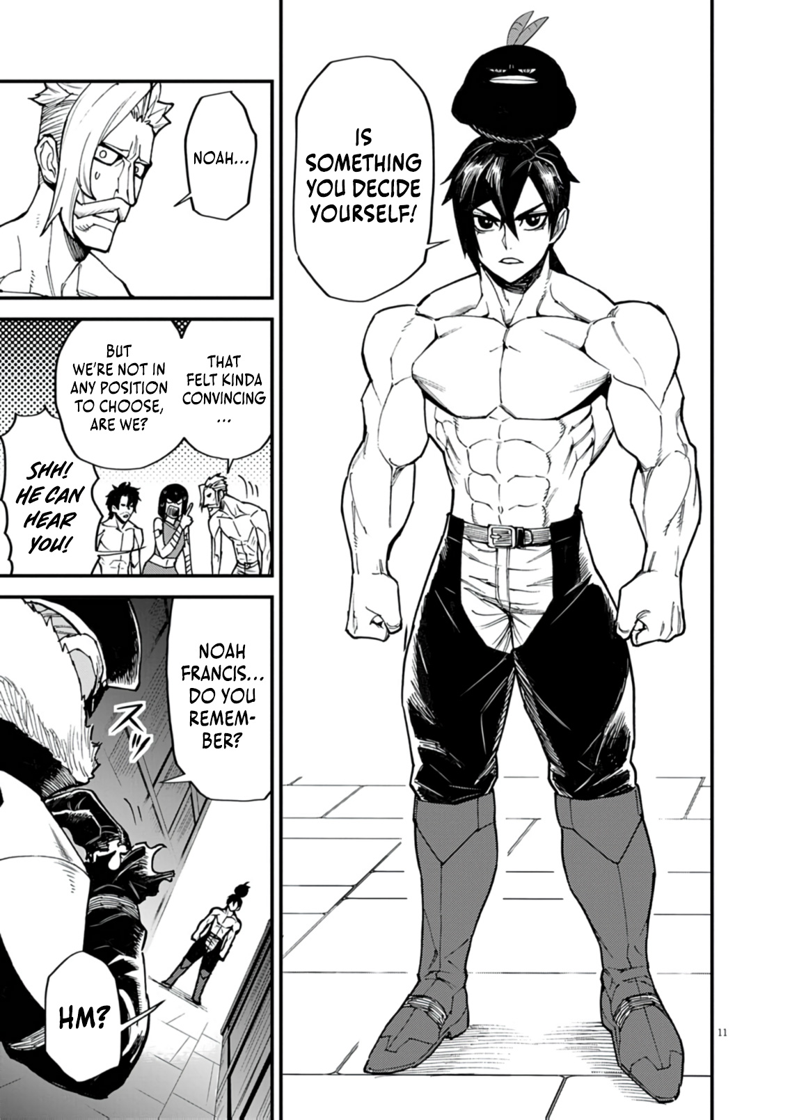 Read I Was Reincarnated as an Evil Noble in a Game and Became Unparalleled With My Overpowered Muscles EN Manga Online