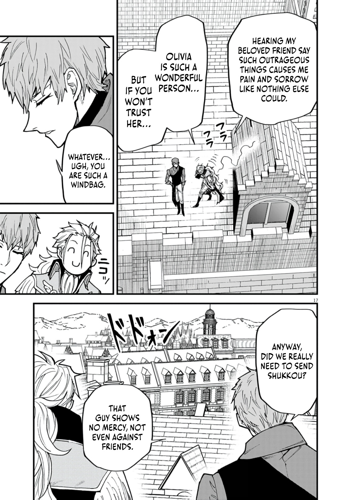 Read I Was Reincarnated as an Evil Noble in a Game and Became Unparalleled With My Overpowered Muscles EN Manga Online