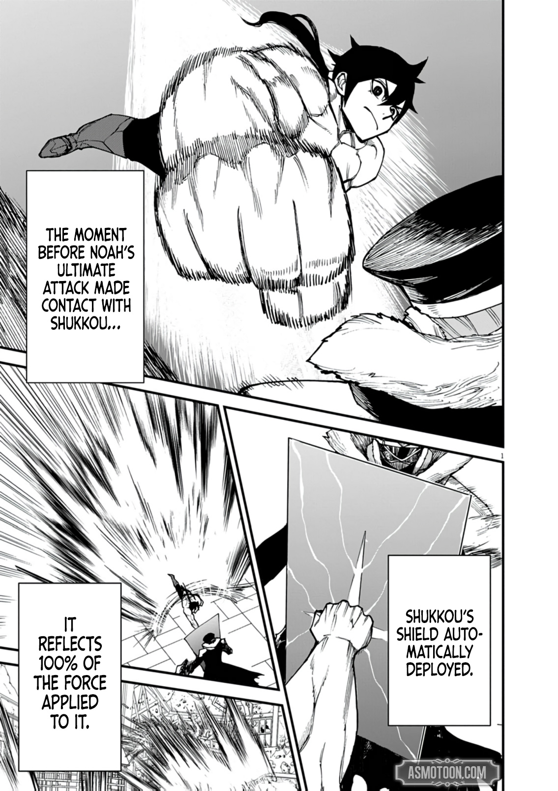 Read I Was Reincarnated as an Evil Noble in a Game and Became Unparalleled With My Overpowered Muscles EN Manga Online