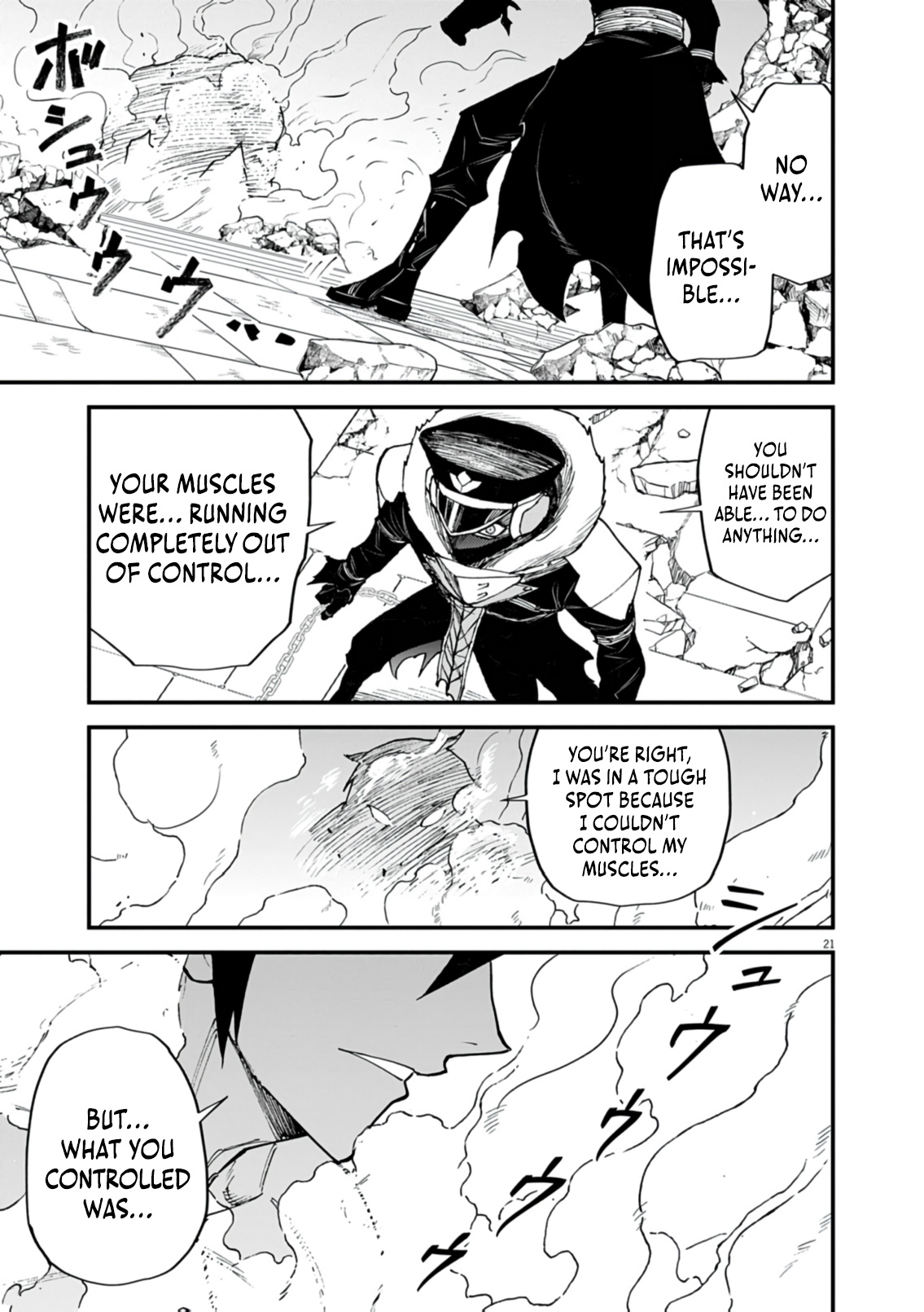 Read I Was Reincarnated as an Evil Noble in a Game and Became Unparalleled With My Overpowered Muscles EN Manga Online